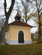 Kaple v Hrzíně