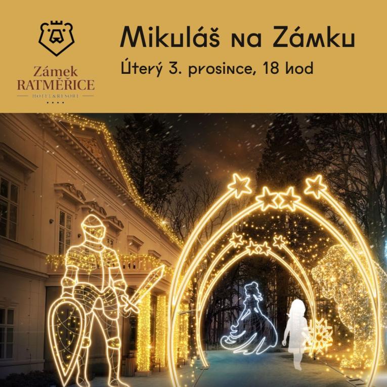 mikuláš na zámku